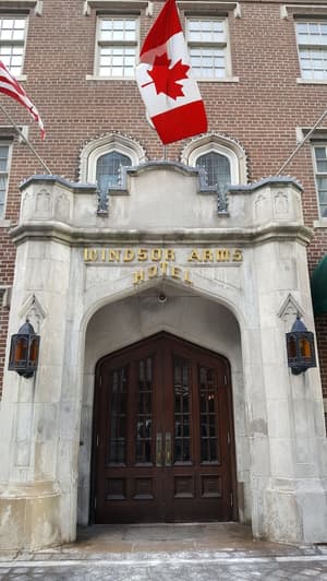 thumbnail: Property entrance