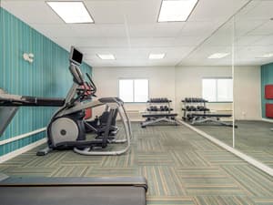 thumbnail: Fitness facility