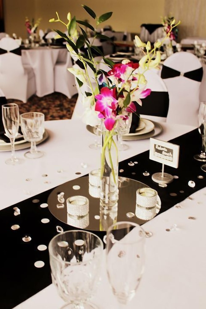 Indoor wedding