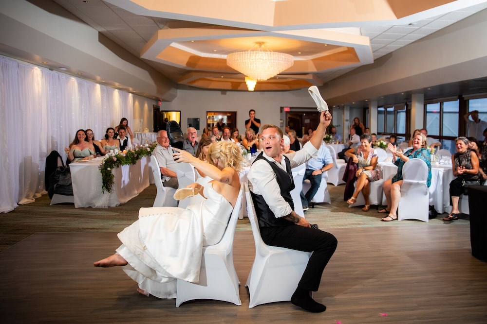 Indoor wedding