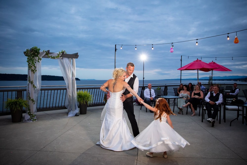 Indoor wedding