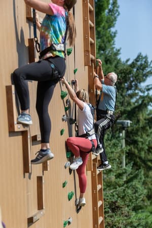 thumbnail: Outdoor rock climbing
