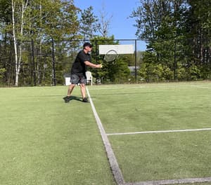 thumbnail: Tennis court