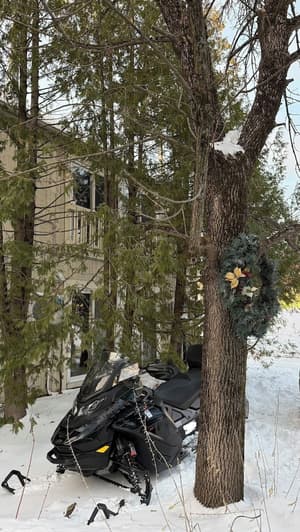 thumbnail: Snowmobiling