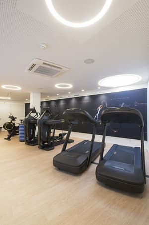 thumbnail: Fitness studio