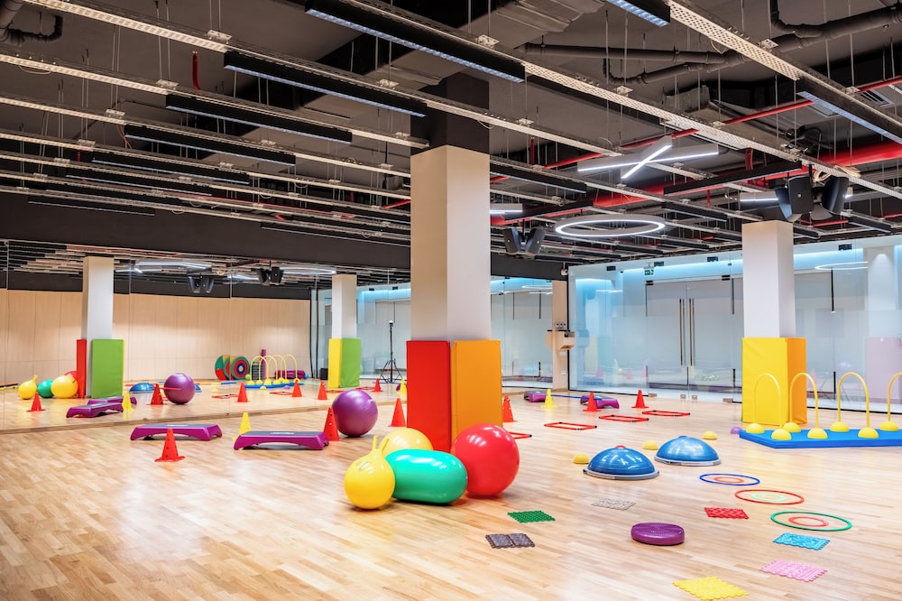 Fitness studio