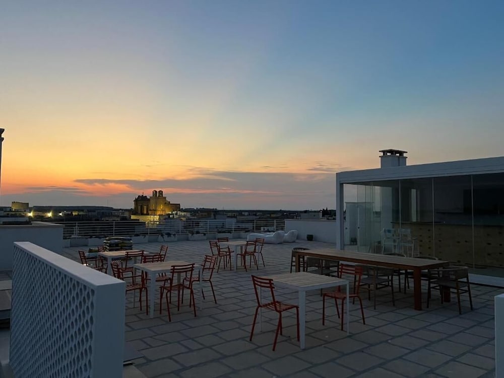 Rooftop terrace