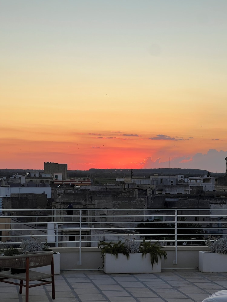 Rooftop terrace