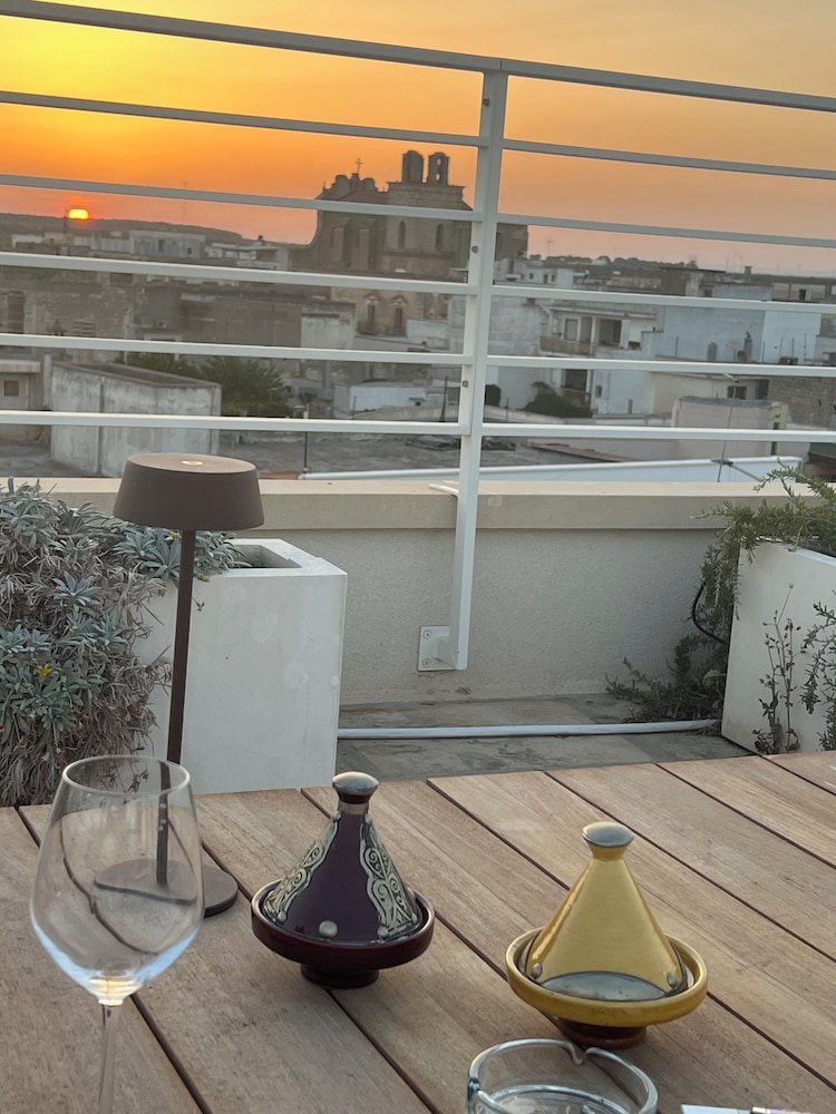 Rooftop terrace