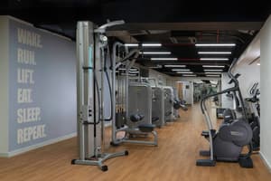 thumbnail: Fitness facility