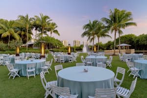 thumbnail: Outdoor banquet area