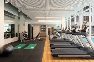 thumbnail: Enjoy a workout with pool view at InterContinental Houston hotel