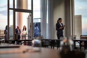 thumbnail: Celebrate with your team after your next meeting in Houston.