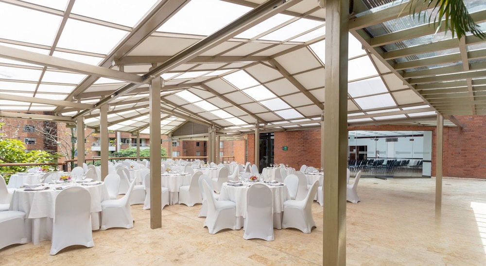 Reception hall