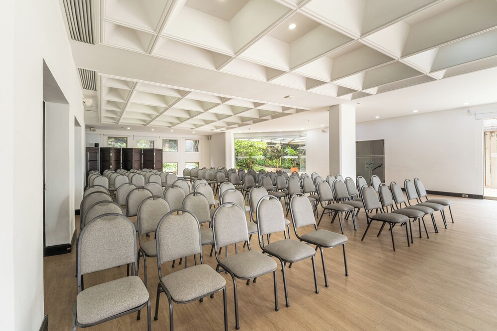Reception hall