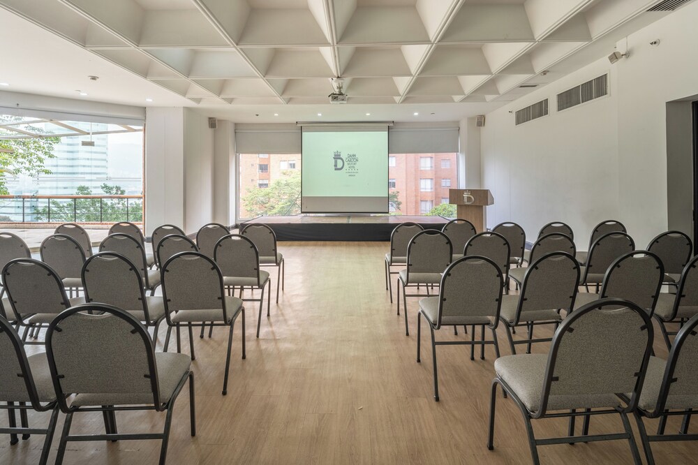 Reception hall