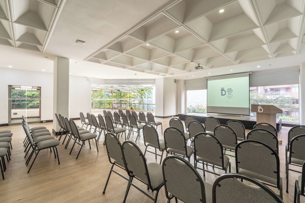 Reception hall