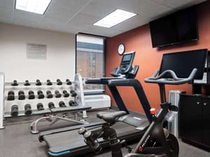 thumbnail: Fitness facility