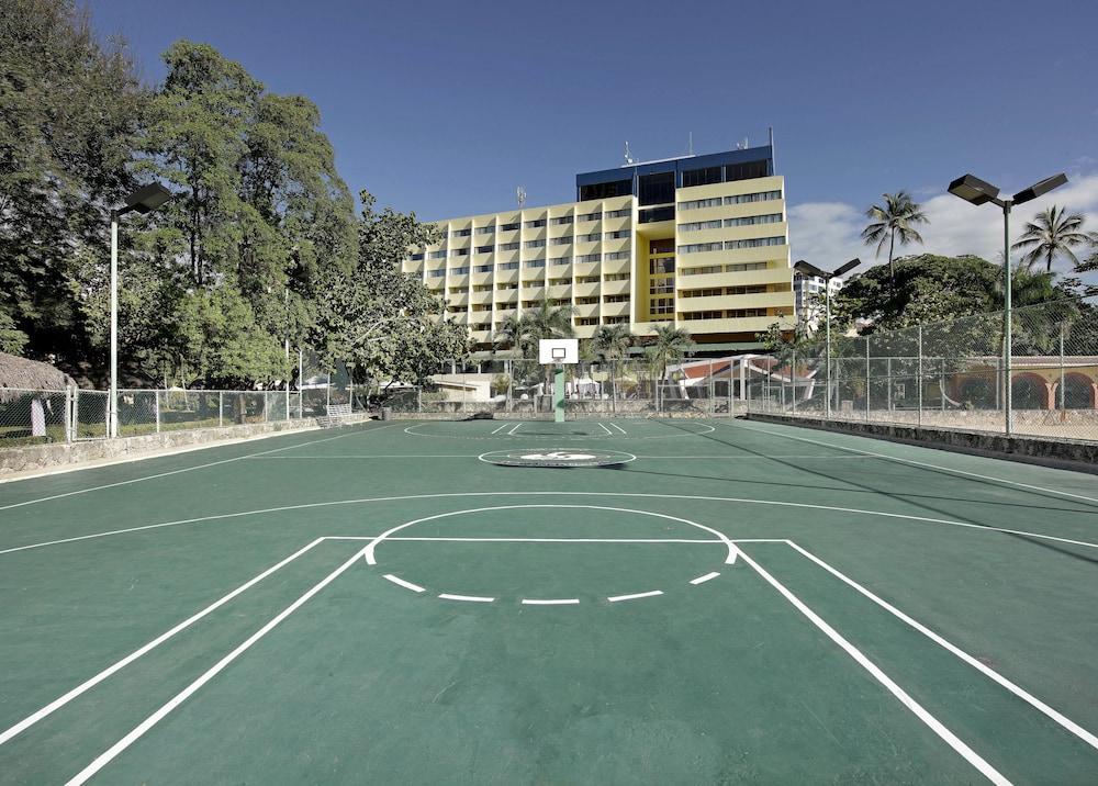Basketball court