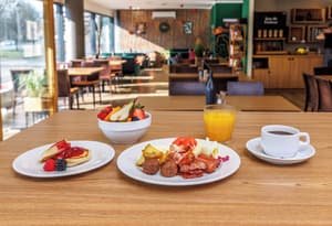 thumbnail: Breakfast buffet