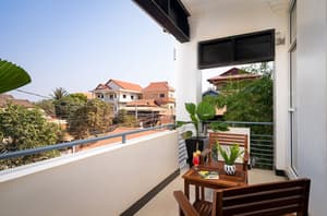 thumbnail: Balcony view