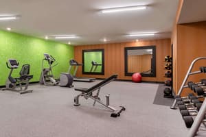 thumbnail: Fitness facility