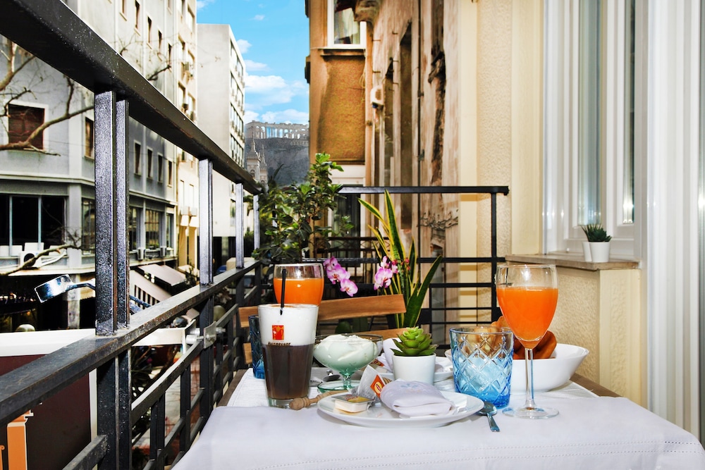 Balcony view