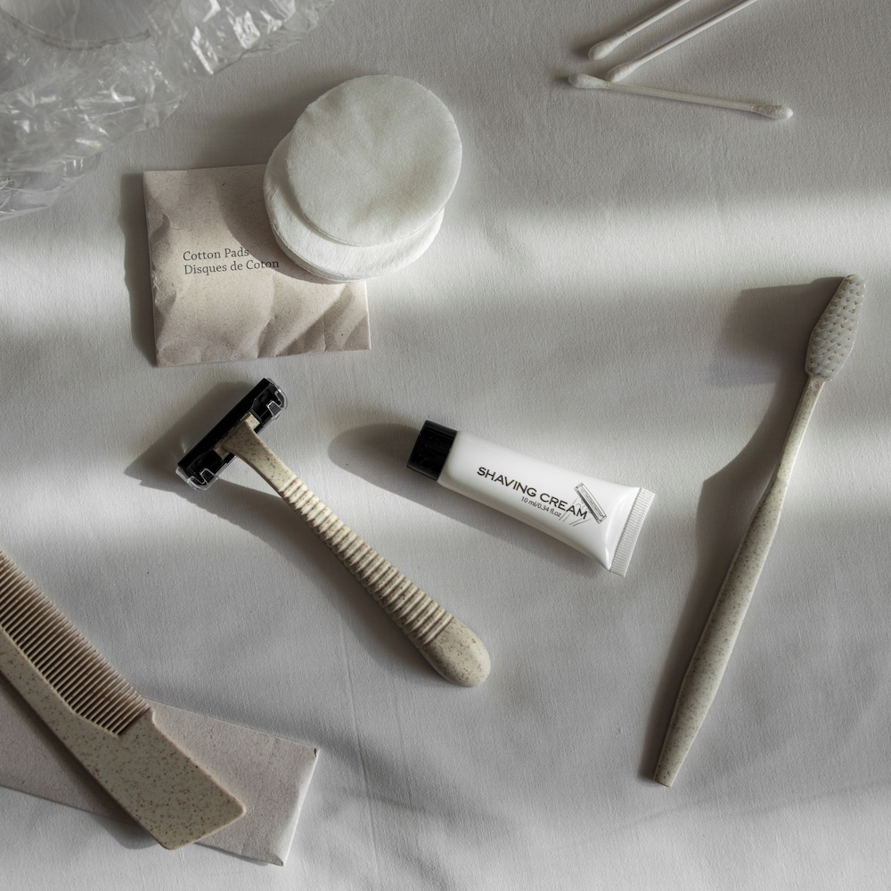 Bathroom amenities