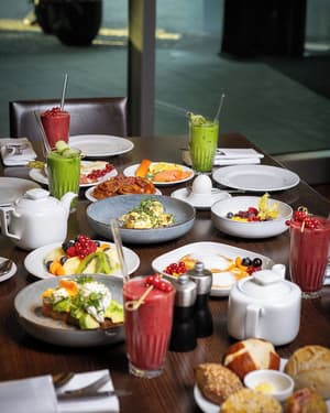 thumbnail: Breakfast buffet