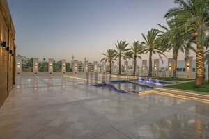 thumbnail: Outdoor banquet area