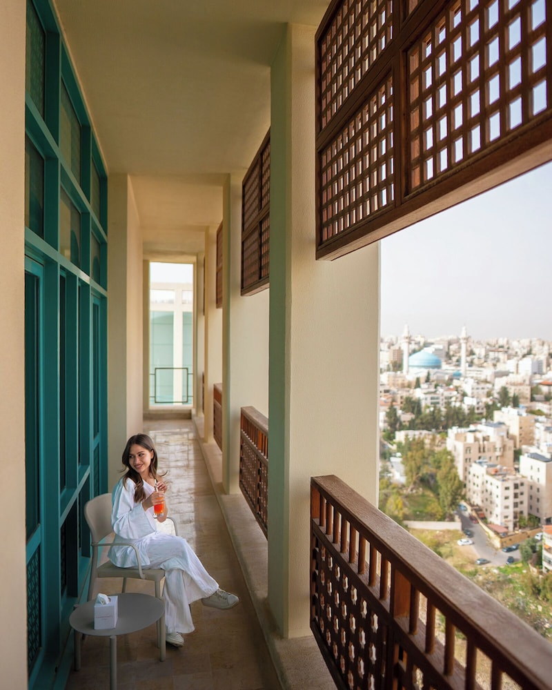 City view from property