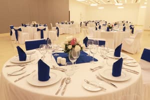 thumbnail: Banquet hall