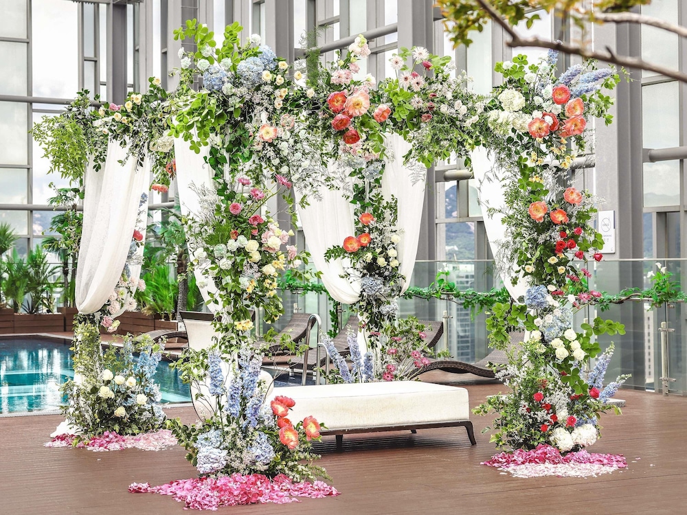 Indoor wedding