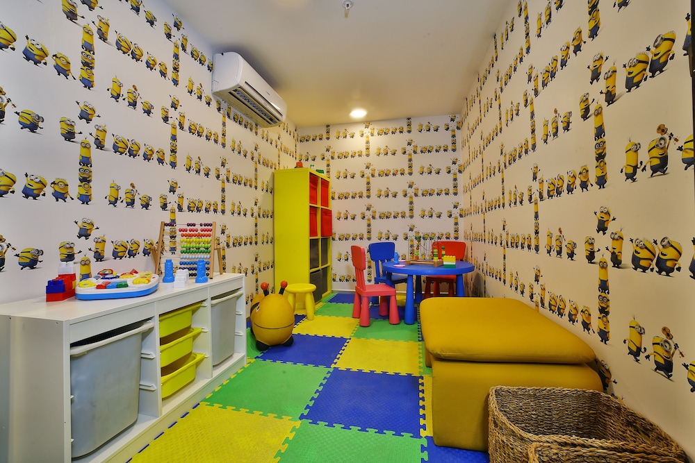 Children's play area - indoor