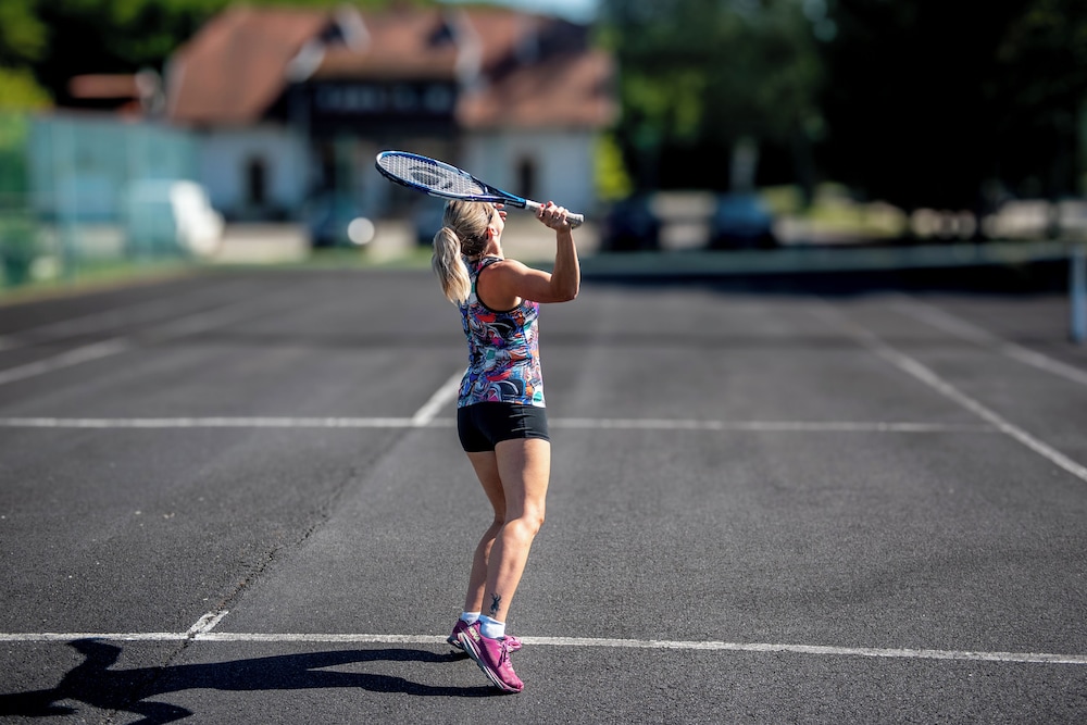 Tennis court