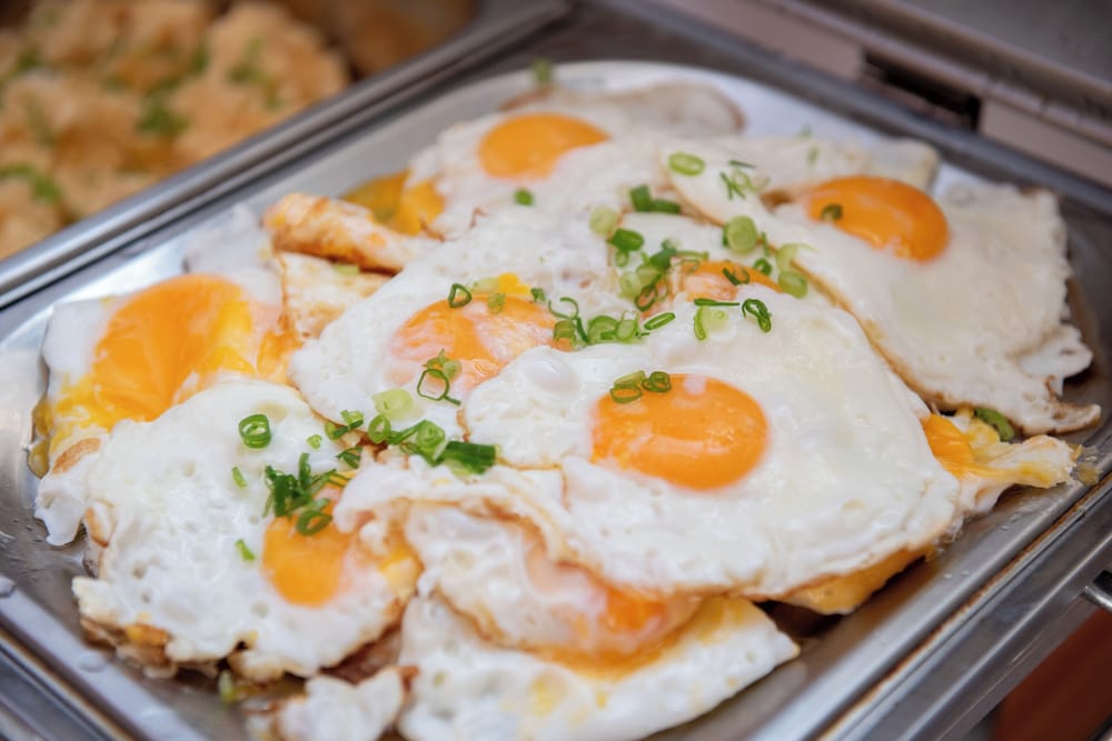 Breakfast buffet