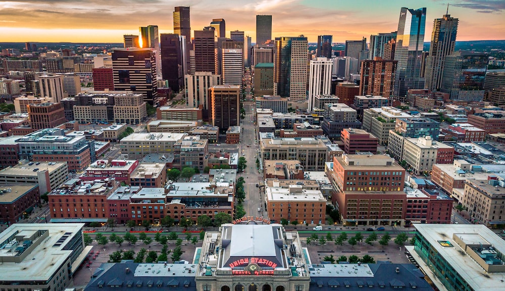 City view from property