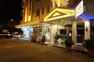 thumbnail: Front of property - evening/night