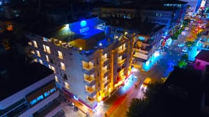 thumbnail: Front of property - evening/night