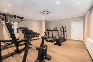 thumbnail: Fitness facility