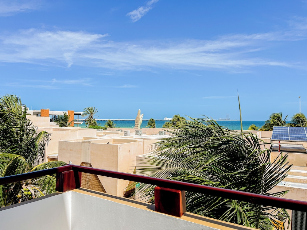 Balcony view
