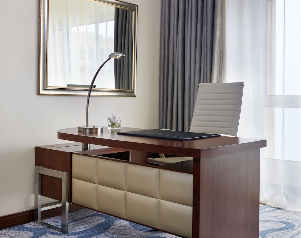 In-room business center