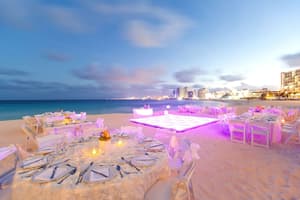 thumbnail: Outdoor wedding area
