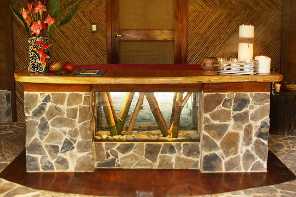 Spa reception