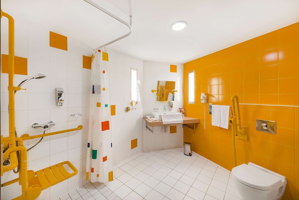 Accessible bathroom