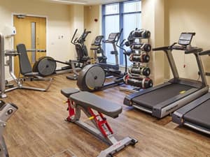 thumbnail: Fitness facility