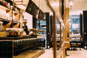 thumbnail: Coffee shop