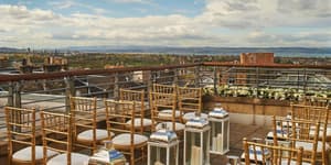 thumbnail: Outdoor wedding area