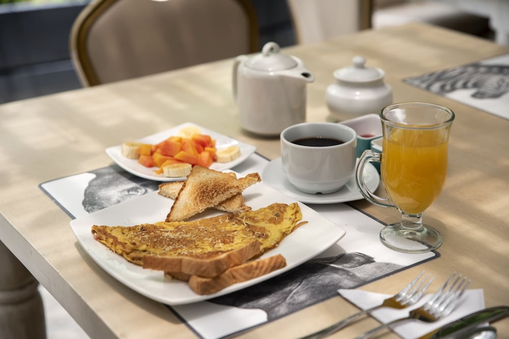 Breakfast meal