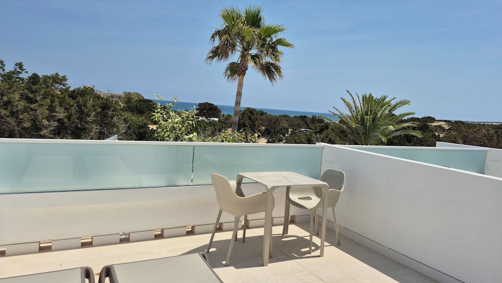 Balcony view
